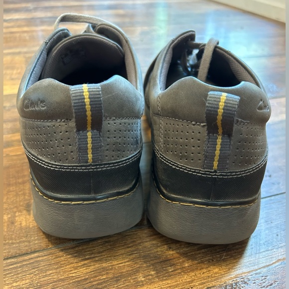 Clark’s Pro Lace. Dark Grey. Men’s size 15 - Picture 4 of 6